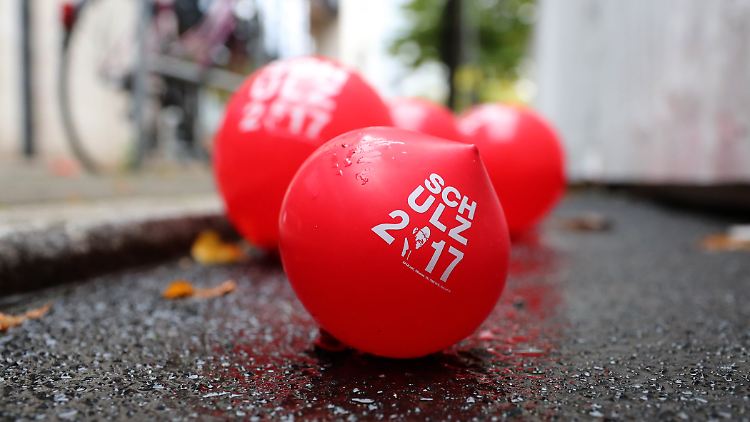 Die Luft ist raus bei der SPD.