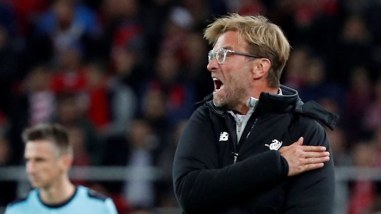 Wütend-verzweifelt: Jürgen Klopp.