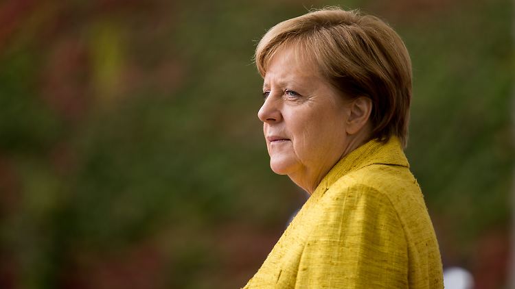 Angela Merkel will an ihrem Kurs nichts ändern.