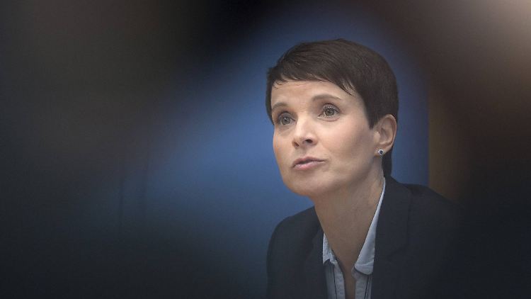 Im Visier des Staatsanwalts: Frauke Petry.