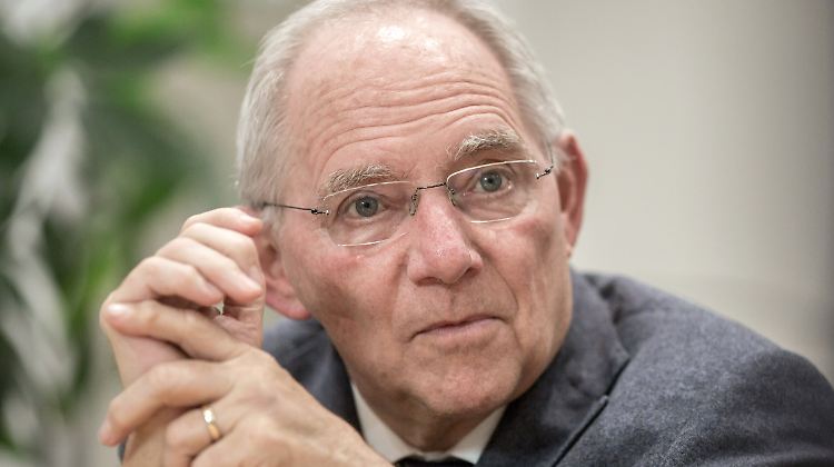Wolfgang Schäuble sitzt seit 1972 im Bundestag.