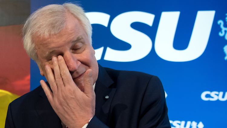 Horst Seehofer sollte für eine stabile CSU bei den Bundestagswahlen stehen. Jetzt fordern einige Parteimitglieder seinen Rücktritt.