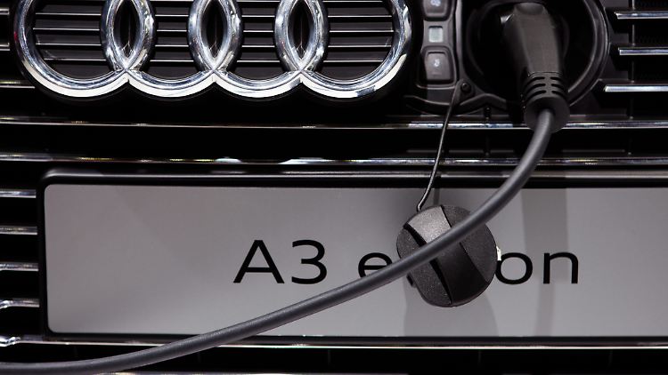 E-Autos zur "Zukunftssicherung": Elektrische Audis "e-Tron" gibt es bereits seit Jahren.