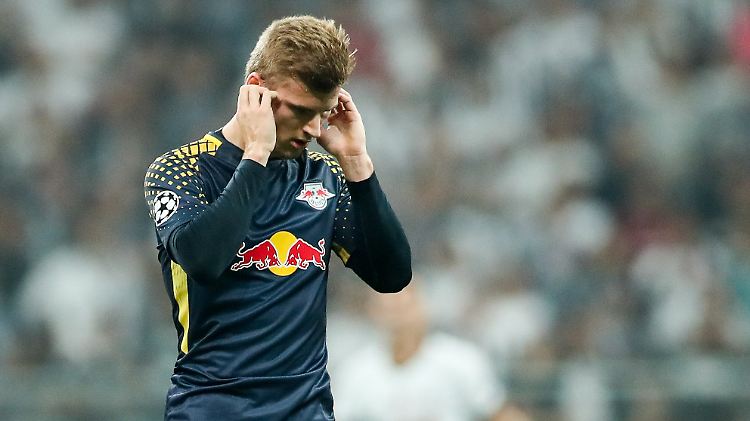 Eine Vermutung lautet, dass der 21-jährige Timo Werner einfach überspielt ist.