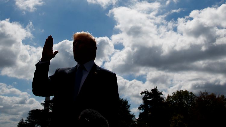 Donald Trump hofft mit seiner Steuerreform auf den großen Wurf.