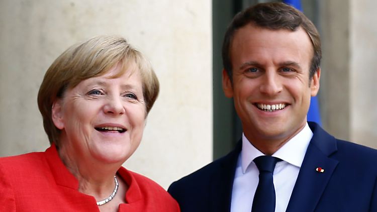 Ob die Kanzlerin auf Macrons Reformvorschläge eingeht?