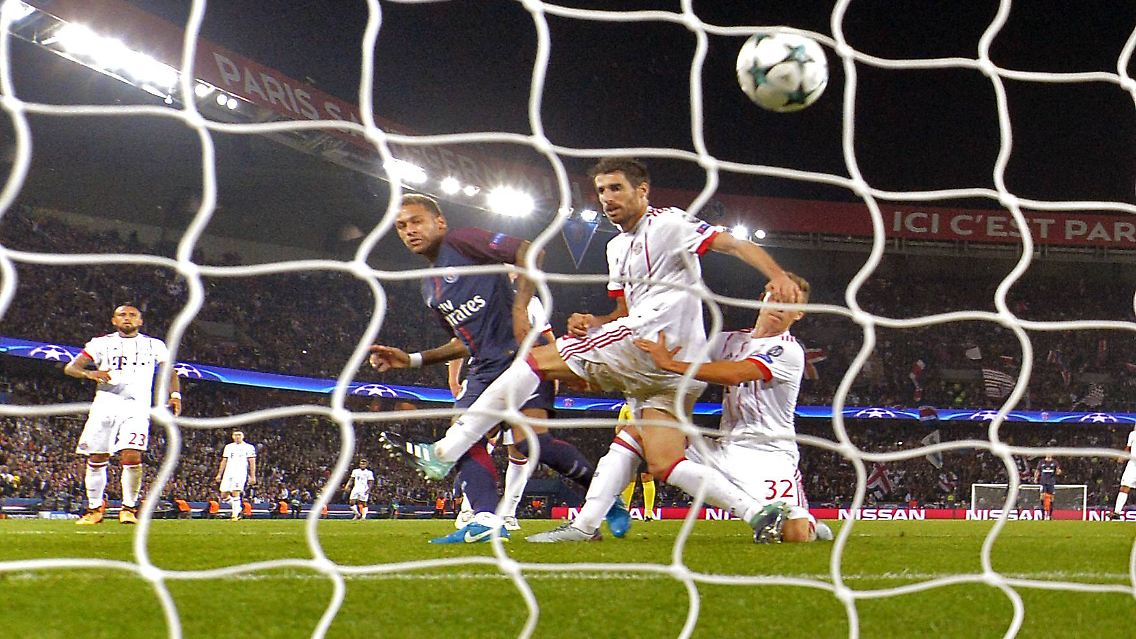 ... und Neymar (63.) noch gut bedient war.