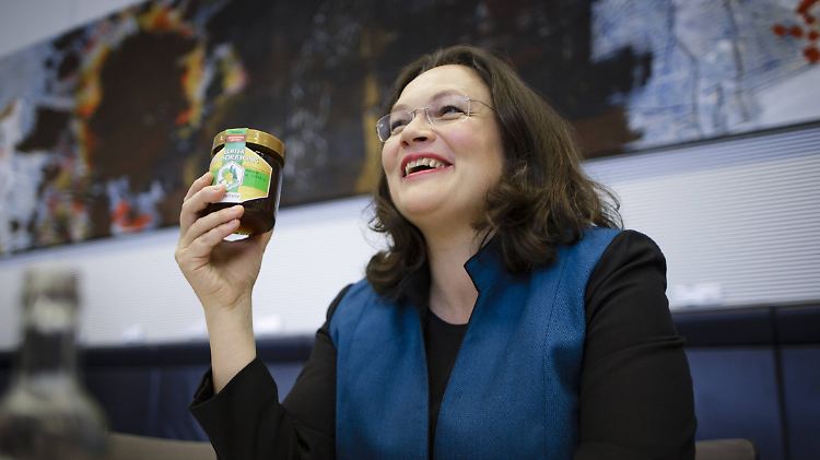 Andrea Nahles ist für ihre flotten Sprüche bekannt.