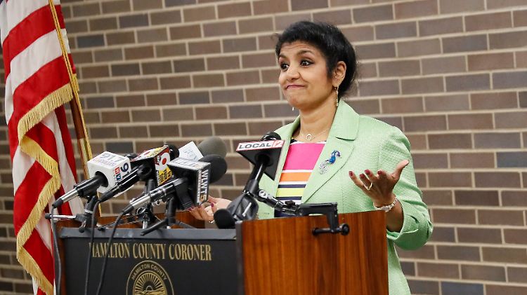 Lakshmi Sammarco hat den Leichnam von Otto Warmbier  untersucht.
