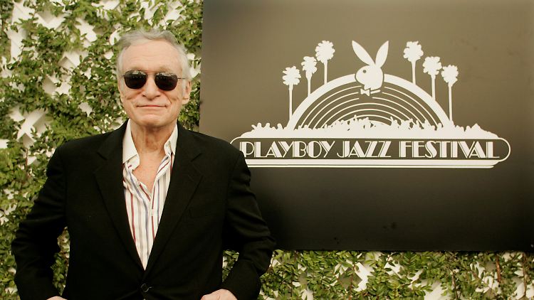 Hugh Hefner wurde 91 Jahre alt.