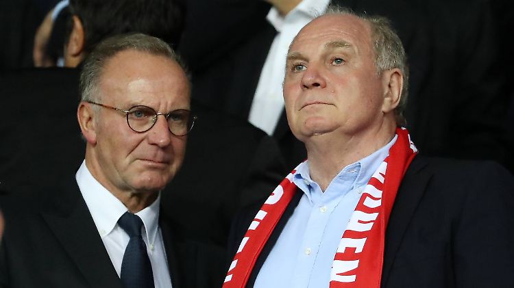 Stadt der Liebe? Eher ein Betriebsausflug zum Vergessen. Rummenigge und Hoeneß sind nach dem PSG-Debakel bedient.
