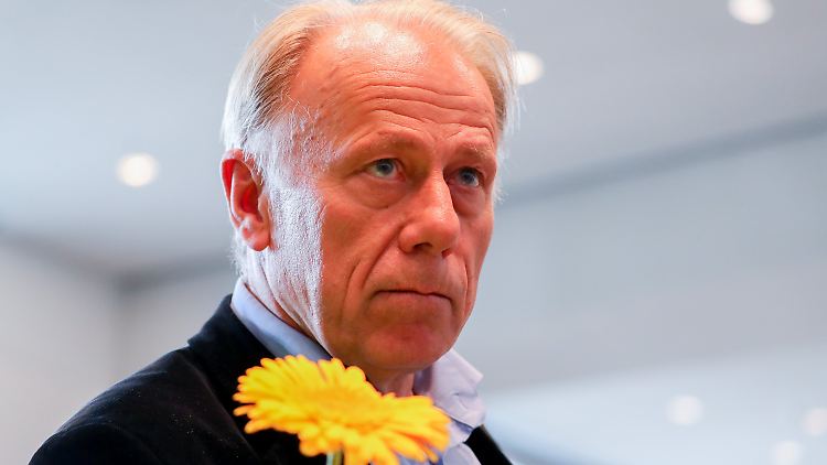 Jürgen Trittin führte bereits die abgebrochenen Gespräche 2013 über eine schwarz-grüne Koalition.