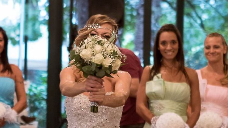Laura Mesi war schon immer eine dieser Frauen, die unbedingt heiraten möchten. 