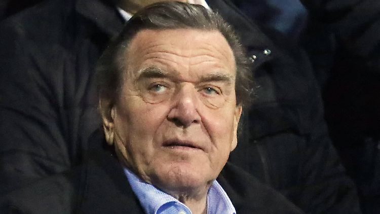 Gerhard Schröder arbeitet schon seit 2005 für die Gazprom-Tochter Nord Stream.