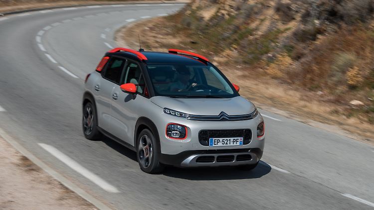 Der C3 Aircross wirkt wie eine Ergänzung zum Lifestyle-Vehicle Cactus.
