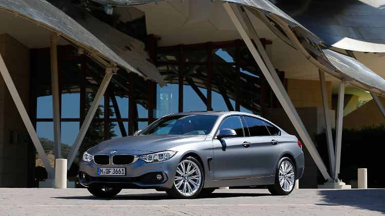 Das 4er Gran Coupé ist der familientauglichste BMW in der Reihe.