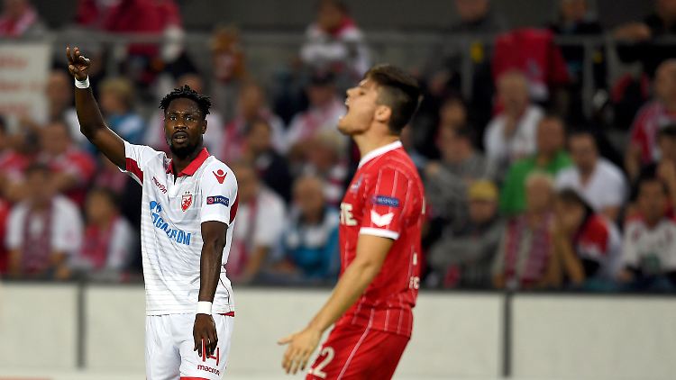 Das Tor des Belgraders Richmond Boakye entschied die Partie in Köln.