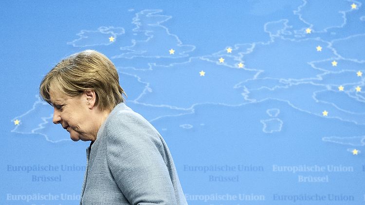 Merkel lobt Macrons Rede - will aber noch über Details reden.