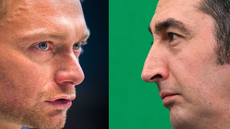 Dass FDP-Chef Lindner das Finanzressort und Grünen-Chef Özdemir das Umweltressort beanspruchen sollen, käme nicht sonderlich überraschend.