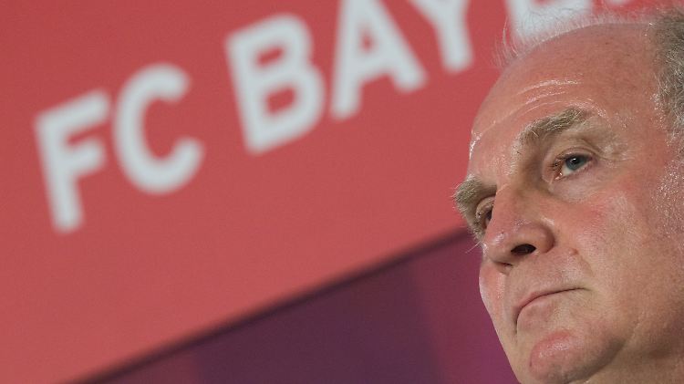 Der Präsident des FC Bayern München, Uli Hoeneß, muss sich auch Kritik gefallen lassen.