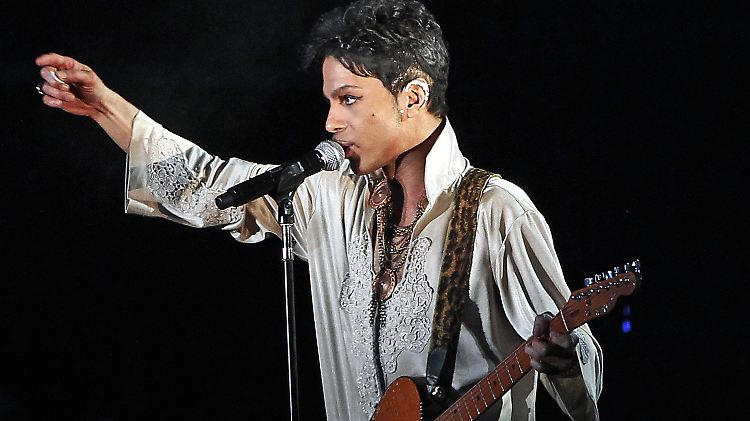 Prince beim Hop Farm Festival im Juli 2011 im britischen Paddock Wood.