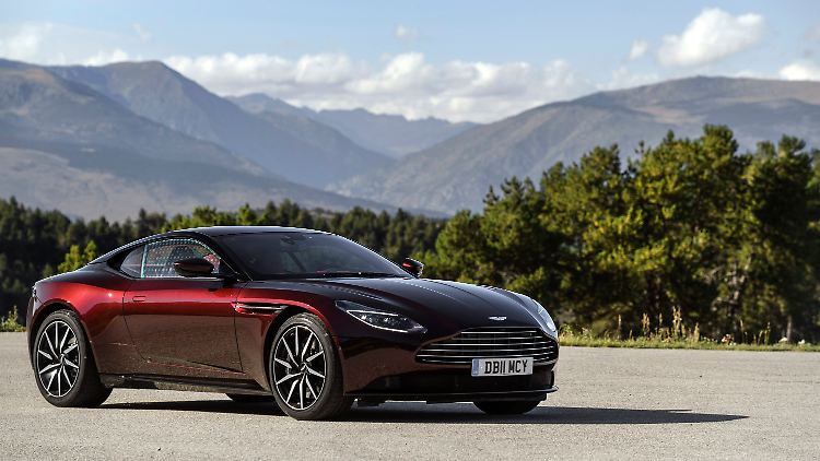 Solvente Kunden können für etwas weniger Geld den sportlichen Aston Martin DB11 ab Herbst kaufen.