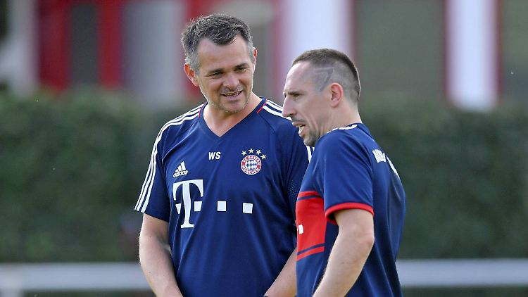 Franck und Willy.