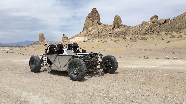Der Hack Rod sieht aus, als wäre er der Hauptdarsteller im nächsten Mad-Max-Film.