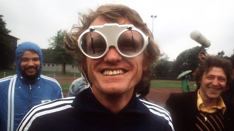 Immer gut gelaunt: Bayern-Keeper Sepp Maier.