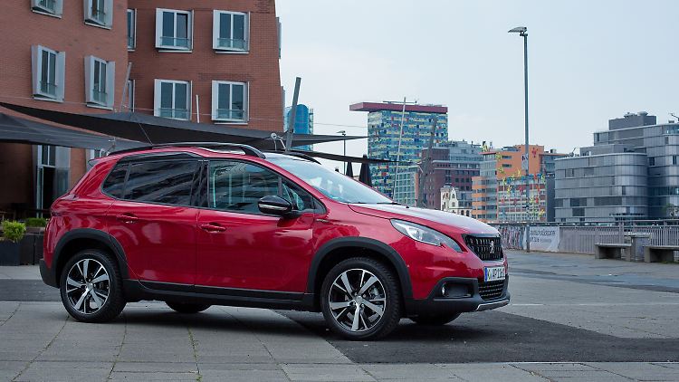 So richtige SUV sind die Pseudo-Offroader rund um einen Peugeot 2008 natürlich nicht.