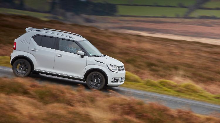 Der Suzuki Ignis ist ein SUVchen.