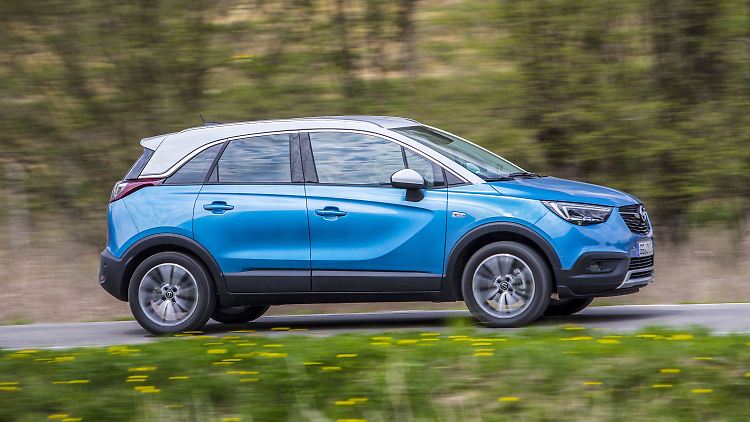 Der deutsche Bruder des Peugeot 2008 ist der Opel Crossland X.