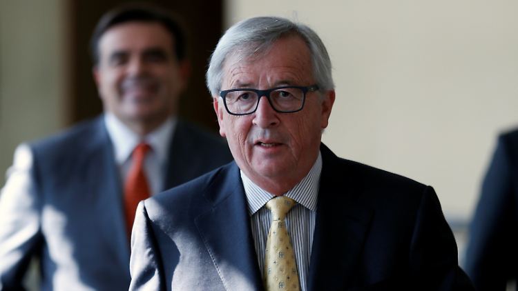 EU-Kommissionspräsident Jean-Claude Juncker glaubt nicht an zügige Verhandlungfortschritte mit London.