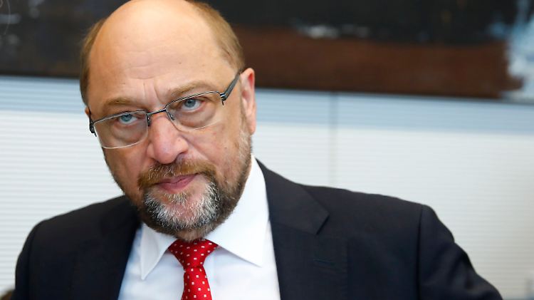 Schulz verspricht echte Konsequenzen.