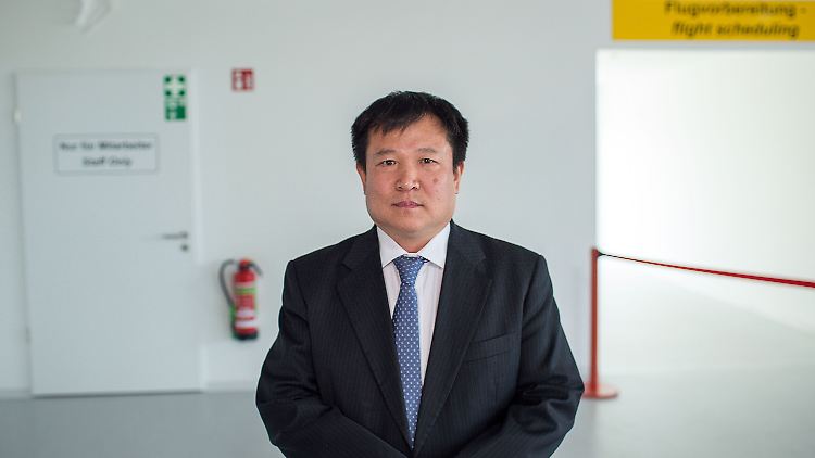 Jonathan Pang betreibt mit seiner Firma Link Global Logistics den Flughafen Parchim.