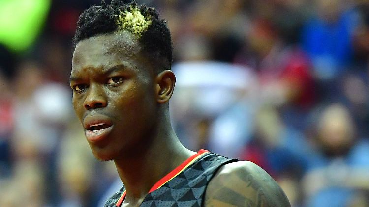Seit 2013 spielt Dennis Schröder für die Atlanta Hawks.