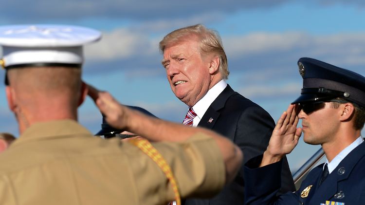 Trump ist seit acht Monaten Präsident, er hat eine Mehrheit im Senat und im Repräsentantenhaus. Erreicht hat er dennoch bislang nicht so viel.