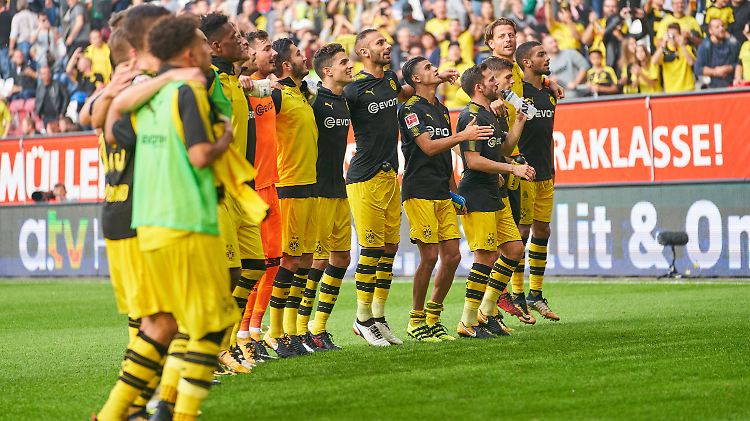 Die Siegesserie in der Liga hat weiter Bestand: Borussia Dortmund behauptet sich an der Tabellenspitze.