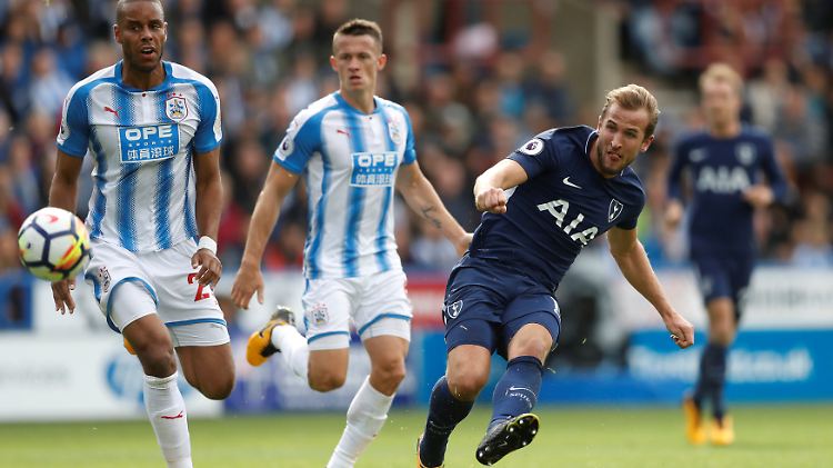 Tottenhams Harry Kane fertigt Huddersfield ab - wieder ein Doppelpack von ihm