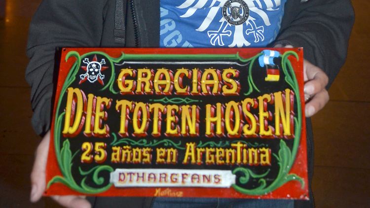 Liebesgrüße aus Buenos Aires.