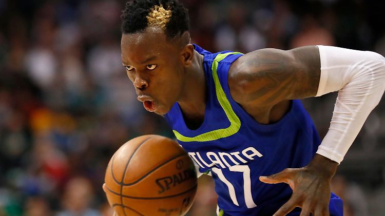 Dennis Schröder spielt für die Atlanta Hawks - muss aber demnächt eventuell eine Weile zusehen.