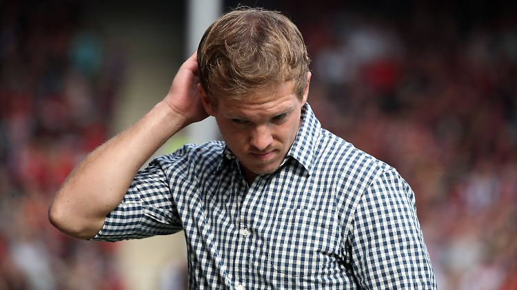Hmmm..., läuft gerade nicht für Julian Nagelsmann und seine Hoffenheimer.
