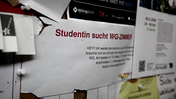 Vor allem in Berlin sind die Mietpreise für Studenten stark gestiegen.