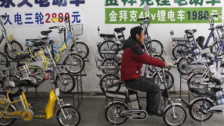 Chinesische Hersteller profitierten von illegalen Staatshilfen, klagen die europäischen Fahrradproduzenten.