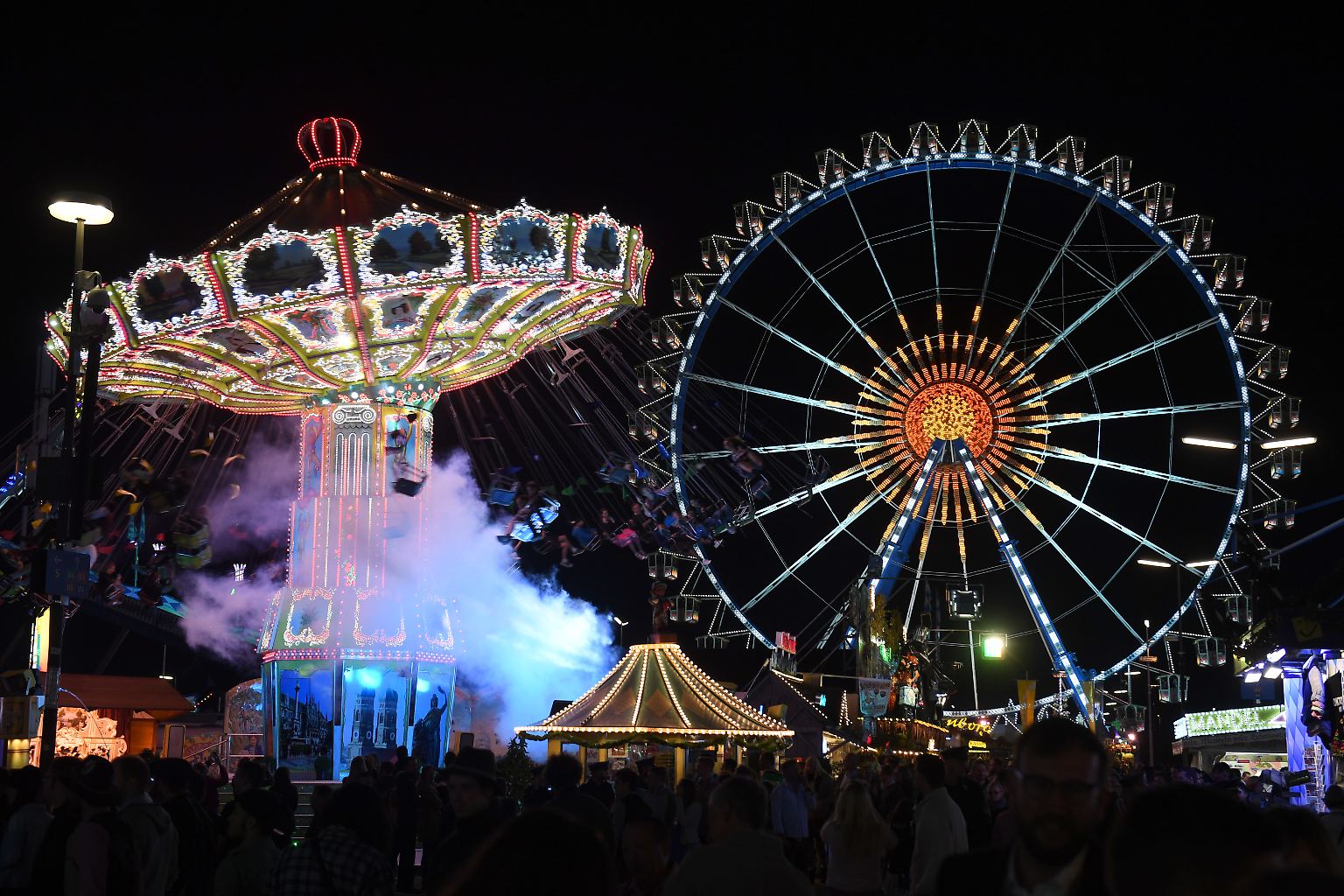 Mei, was ging es wieder rund beim diesjährigen Oktoberfest. 