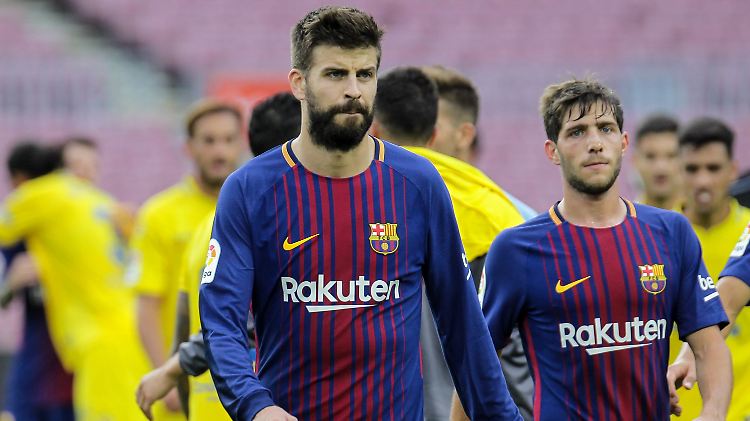 Gerard Piqué ist glühender Katalane - kein Spanier, wie er selbst betont.