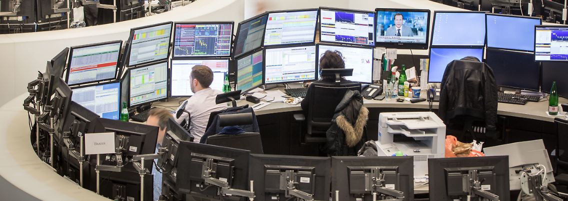 Freundlicher Oktoberauftakt: Das Schlussquartal beginnt im Dax im Plus.