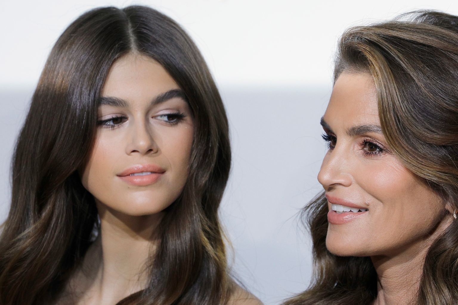 Wie die Mutter, so die Tochter! Kaia Gerber macht es ihrer Mama Cindy Crawford nach ...