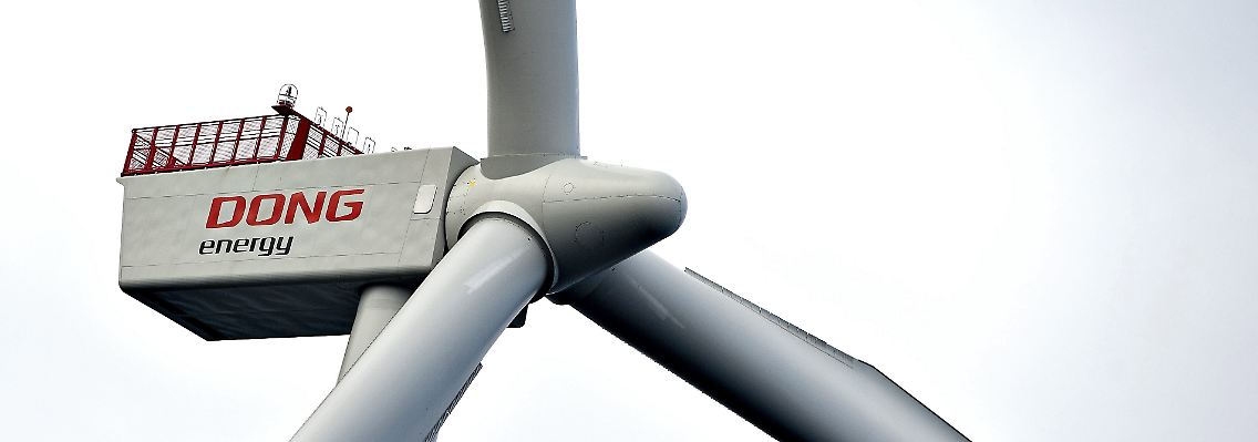 Viel Arbeit: Bis der neue Name an allen Windkraftanlagen prangt, dürfte einige Zeit vergehen.