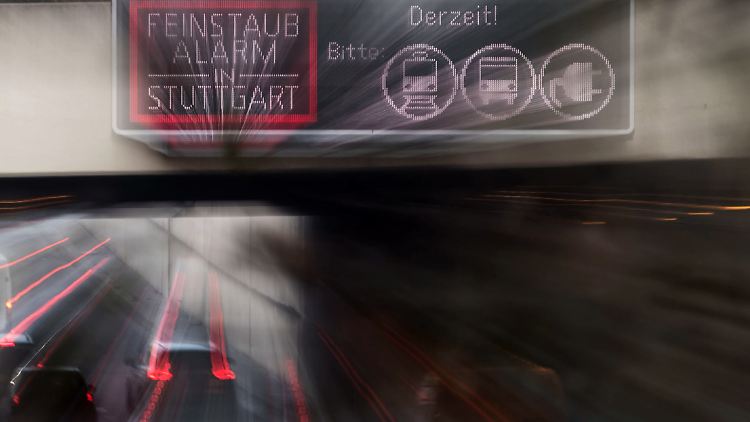 Unter anderem das zögerliche Vorgehen gegen die Feinstaubbelastung in vielen Städten ruft die EU-Kommission auf den Plan. 